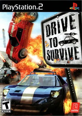 Drive to Survive box cover front